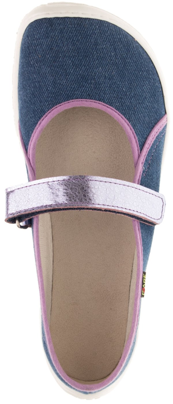 FARE BARE dětské papuče na suchý zip