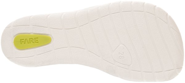 FARE BARE dětské papuče na suchý zip růžové