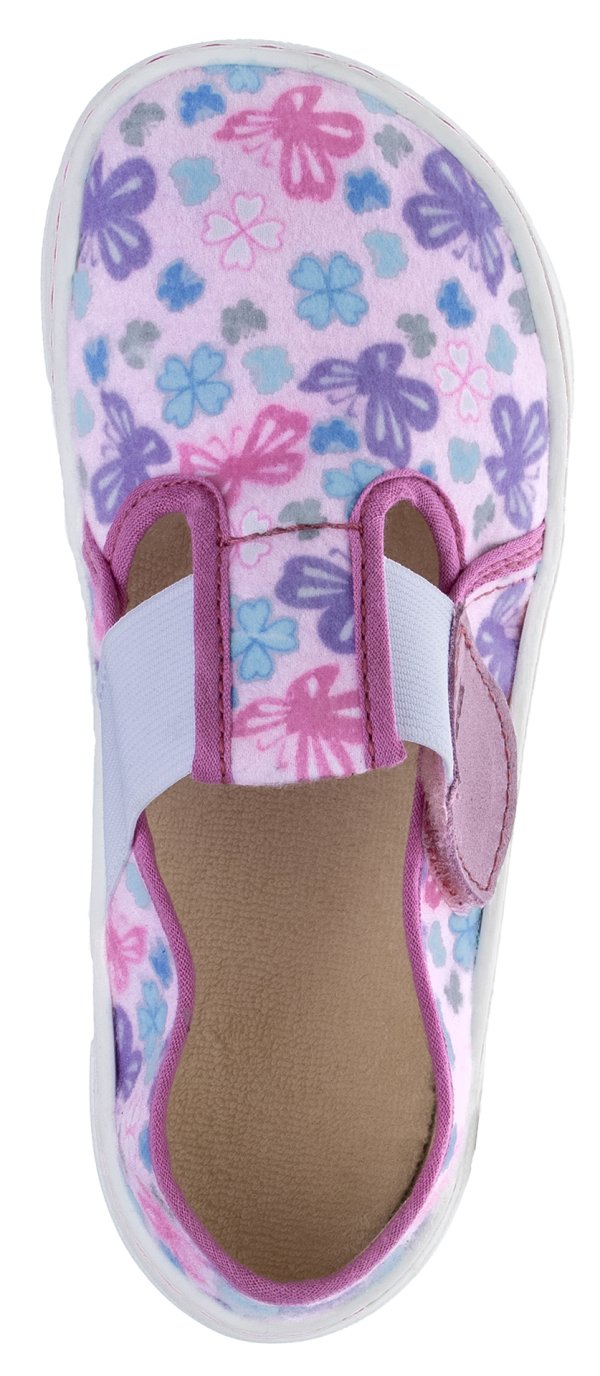 FARE MID-WIDE dětské papuče na suchý zip