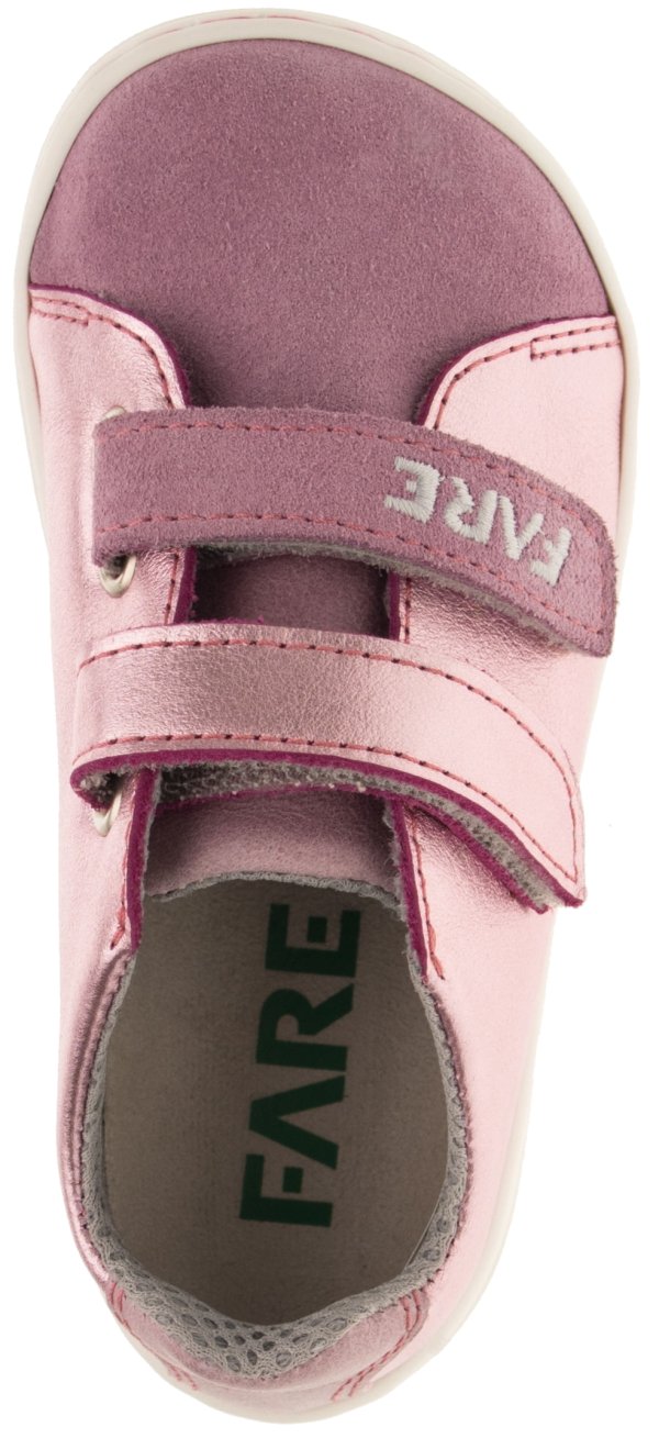 FARE MID-WIDE STREETOVKY dětské celoroční boty růžové