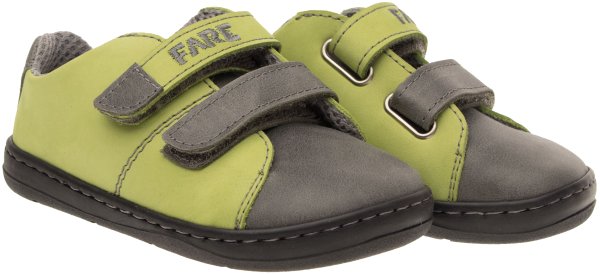 FARE MID-WIDE STREETOVKY dětské celoroční boty zelené