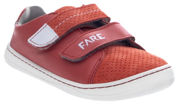 FARE MID-WIDE STREETOVKY dětské celoroční boty oranžové