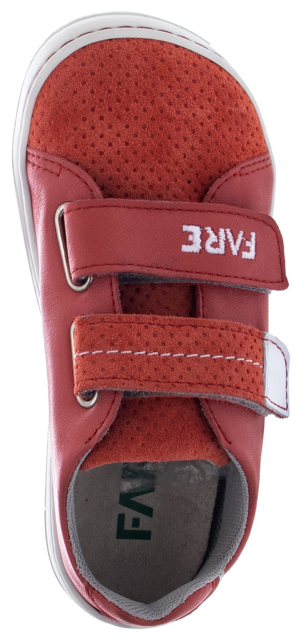 FARE MID-WIDE STREETOVKY dětské celoroční boty oranžové