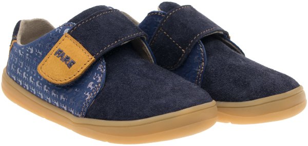 FARE MID-WIDE LIMA dětské celoroční boty modré