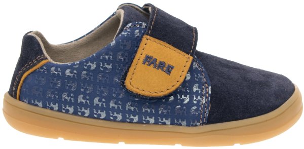 FARE MID-WIDE LIMA dětské celoroční boty modré