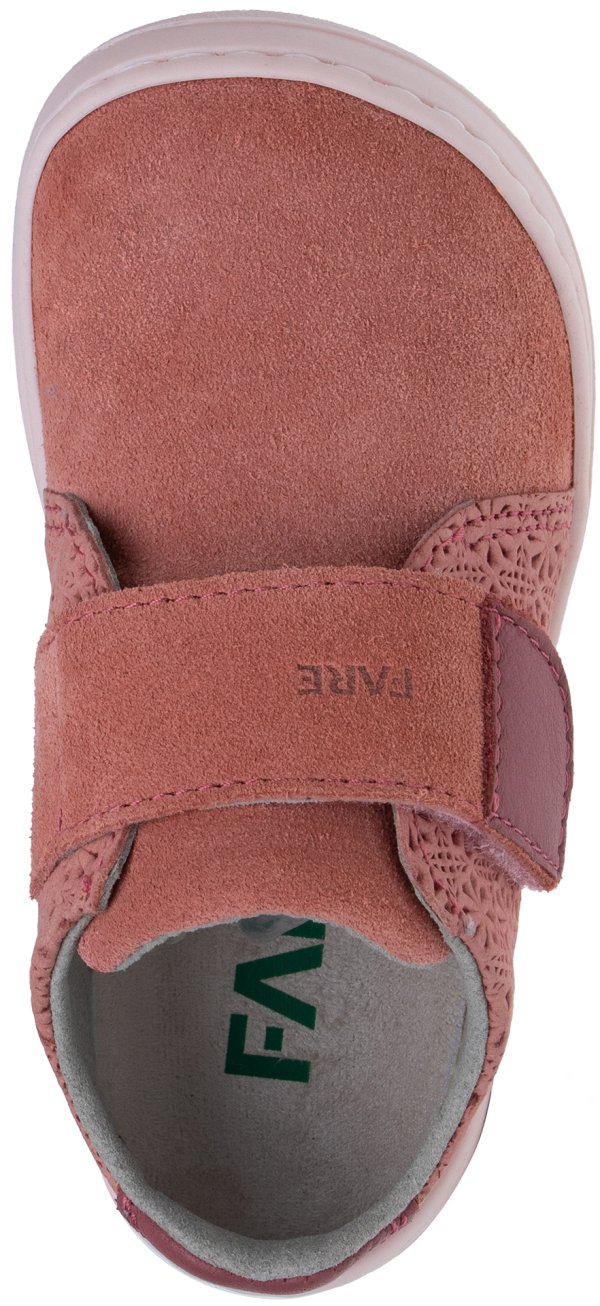 FARE MID-WIDE LIMA dětské celoroční boty lososové