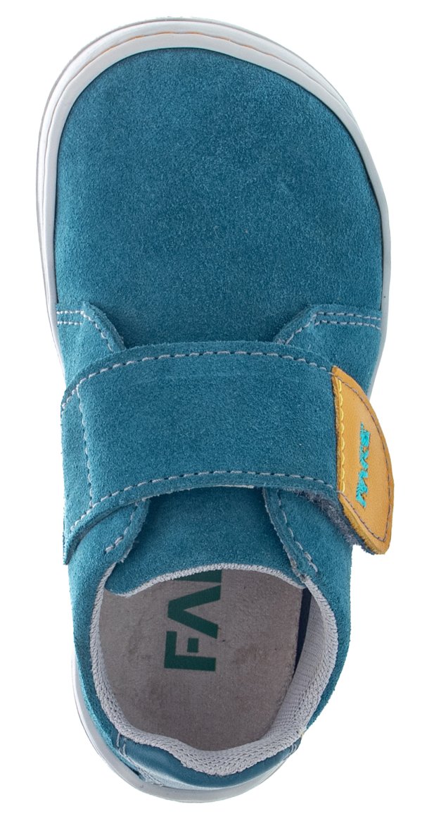 FARE MID-WIDE LIMA dětské celoroční boty petrolejové