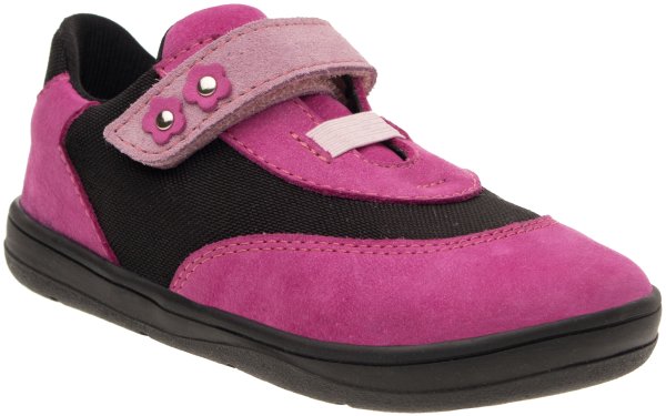 FARE MID-WIDE TRIP dětské celoroční nepromokavé boty růžové