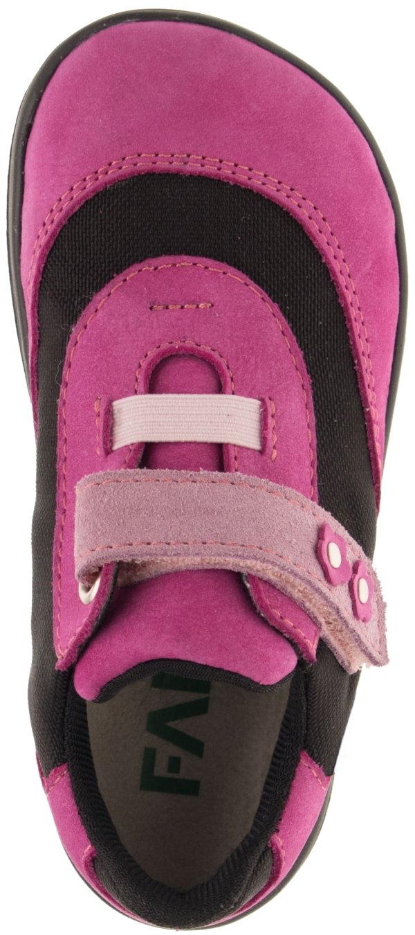 FARE MID-WIDE TRIP dětské celoroční nepromokavé boty růžové