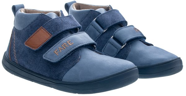 FARE MID-WIDE SUMMITKY dětské celoroční boty modré