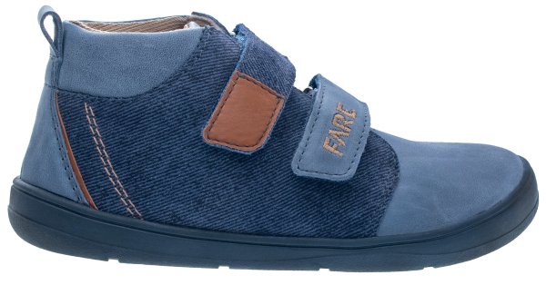 FARE MID-WIDE SUMMITKY dětské celoroční boty modré