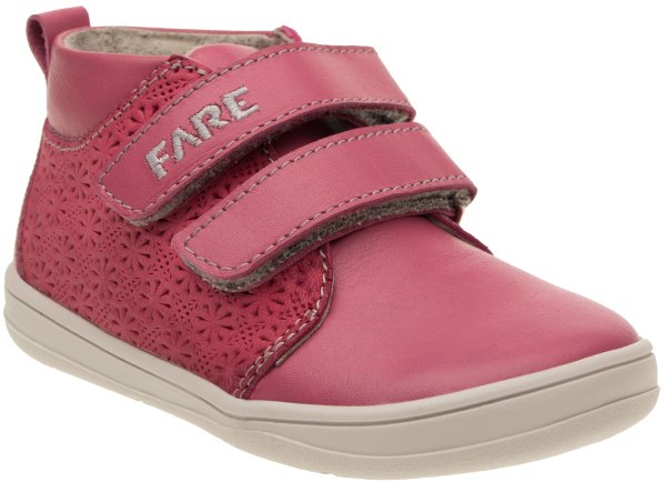 FARE MID-WIDE SUMMITKY dětské celoroční boty růžové