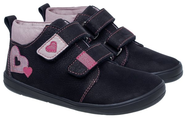 FARE MID-WIDE SUMMITKY dětské celoroční boty černé