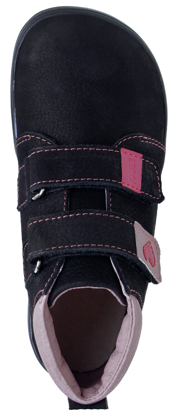 FARE MID-WIDE SUMMITKY dětské celoroční boty černé