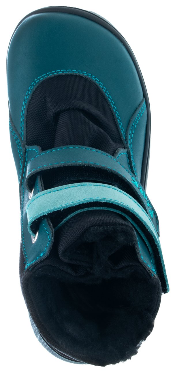 FARE MID-WIDE FROSTKY dětské zimní nepromokavé boty petrolejové