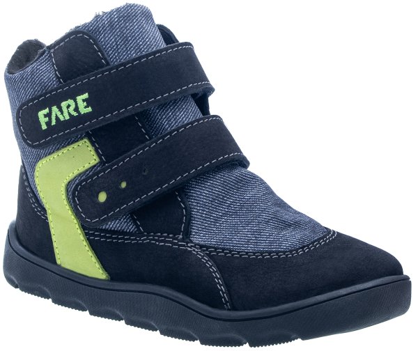 FARE MID-WIDE FROSTKY dětské zimní nepromokavé boty černé