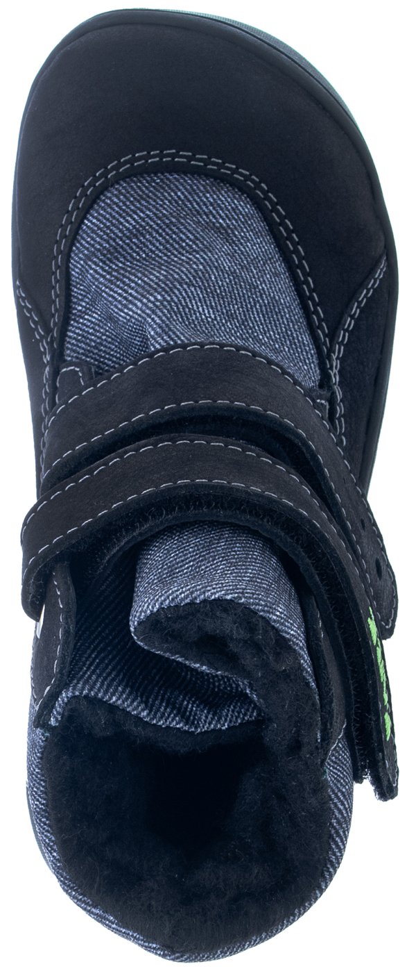 FARE MID-WIDE FROSTKY dětské zimní nepromokavé boty černé