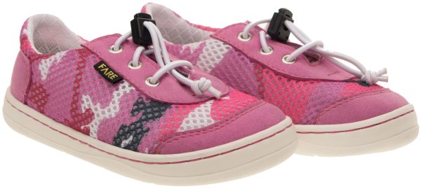 FARE MID-WIDE CITYBELLKY dětské tenisky růžové