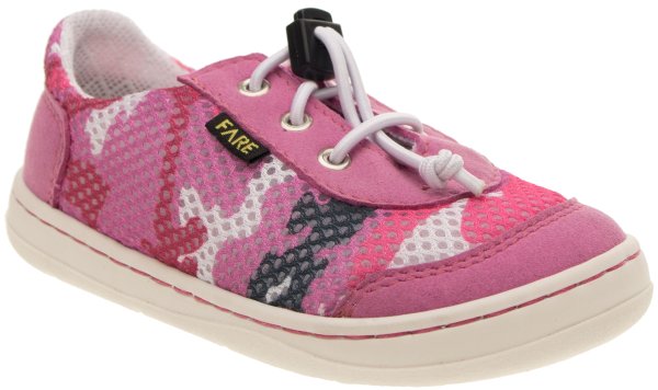 FARE MID-WIDE CITYBELLKY dětské tenisky růžové