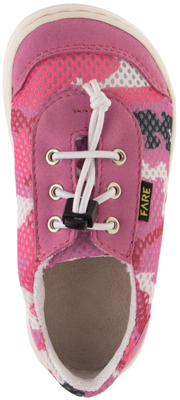 FARE MID-WIDE CITYBELLKY dětské tenisky růžové