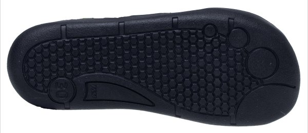 FARE MID-WIDE NEO dětské sandály černé