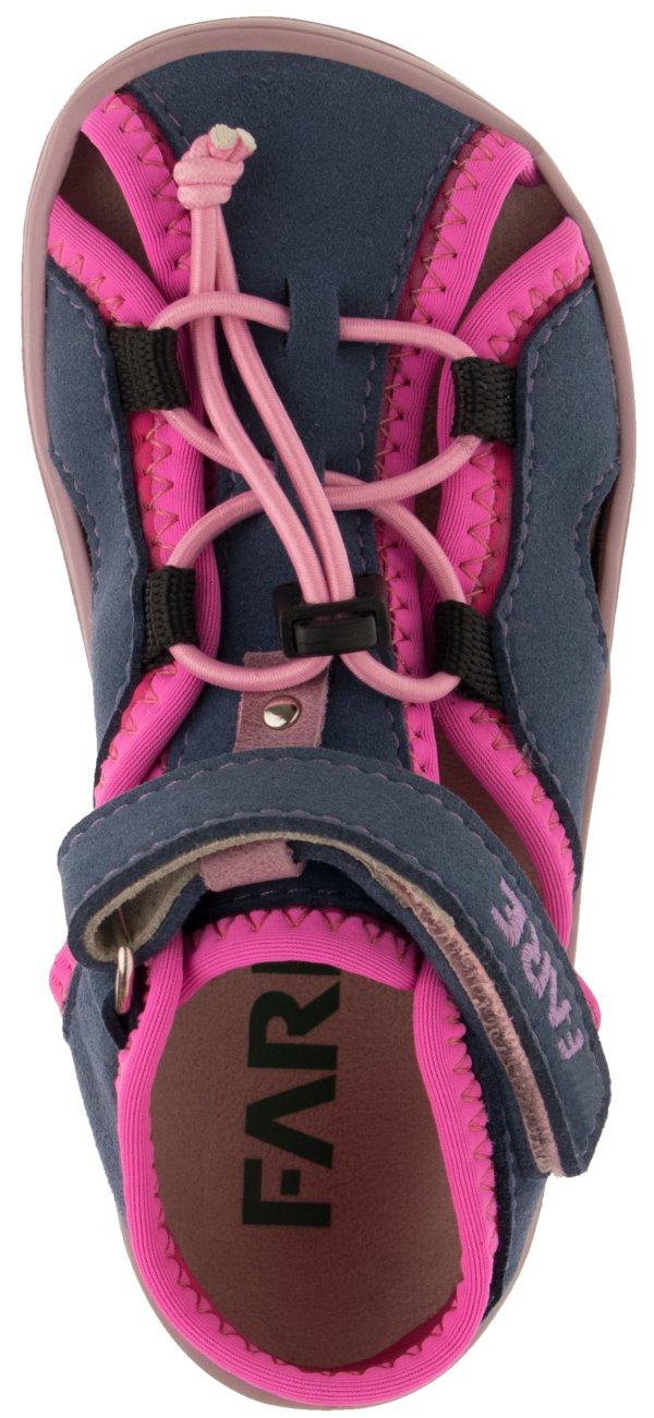 FARE MID-WIDE NEO dětské sandály růžové