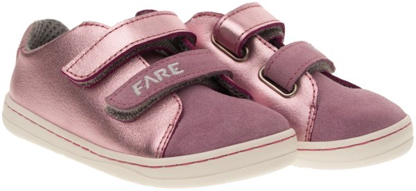 FARE MID-WIDE STREETOVKY dětské celoroční boty růžové