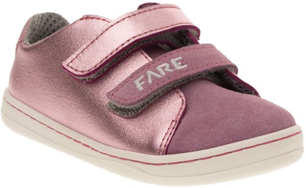 FARE MID-WIDE STREETOVKY dětské celoroční boty růžové