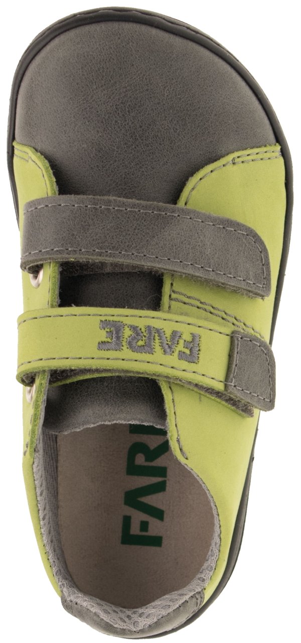 FARE MID-WIDE STREETOVKY dětské celoroční boty zelené