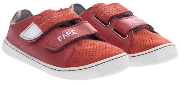 FARE MID-WIDE STREETOVKY dětské celoroční boty oranžové