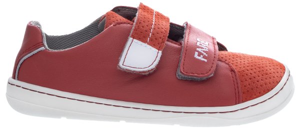 FARE MID-WIDE STREETOVKY dětské celoroční boty oranžové