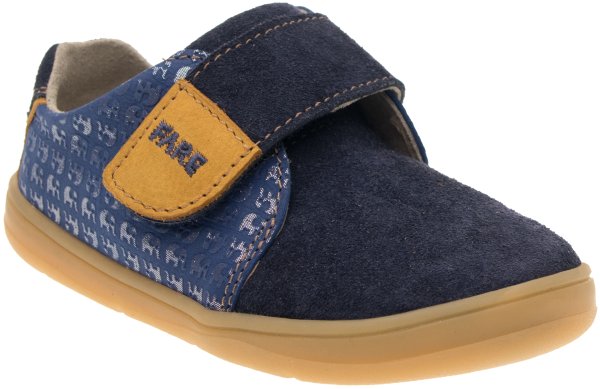 FARE MID-WIDE LIMA dětské celoroční boty modré