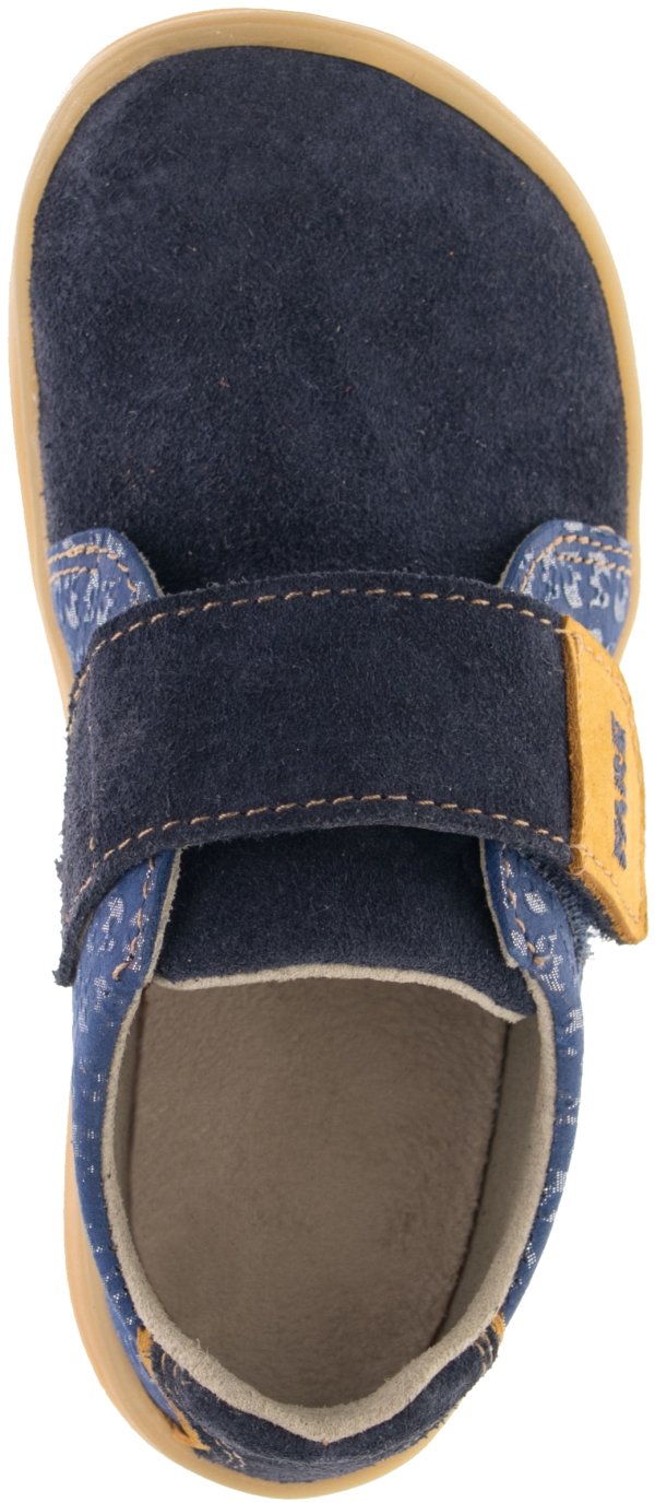 FARE MID-WIDE LIMA dětské celoroční boty modré