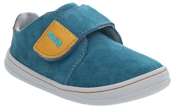FARE MID-WIDE LIMA dětské celoroční boty petrolejová