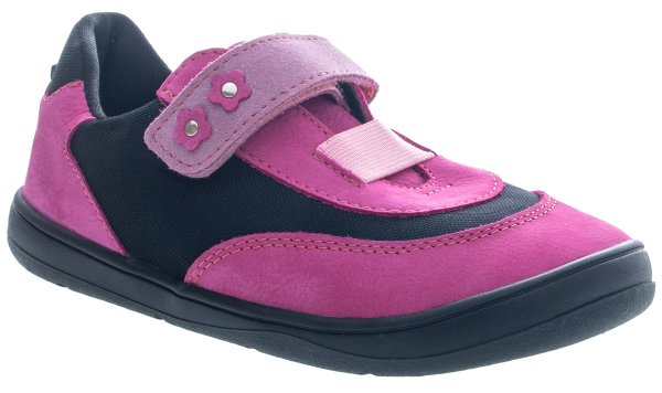 FARE MID-WIDE TRIP dětské celoroční nepromokavé boty růžové