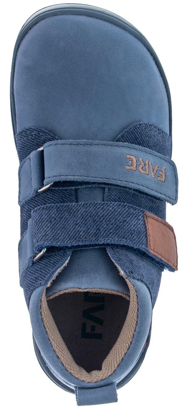 FARE MID-WIDE SUMMITKY dětské celoroční boty modré