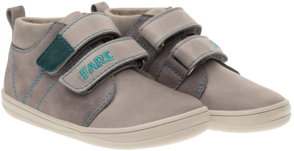 FARE MID-WIDE SUMMITKY dětské celoroční boty šedé
