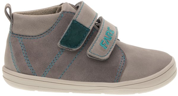 FARE MID-WIDE SUMMITKY dětské celoroční boty šedé