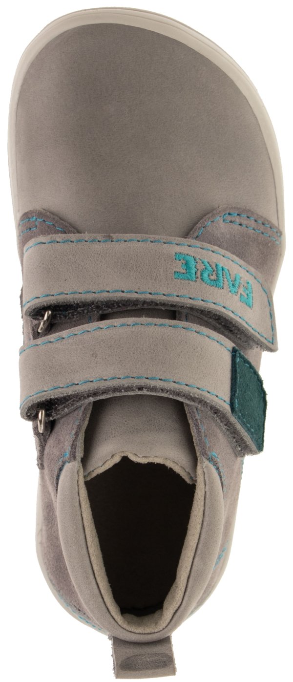 FARE MID-WIDE SUMMITKY dětské celoroční boty šedé