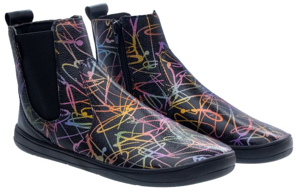 FARE MID-WIDE CHELSEA celoroční boty černé