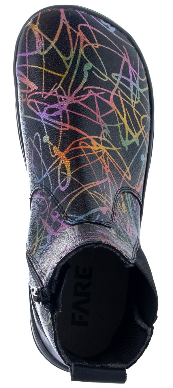 FARE MID-WIDE CHELSEA celoroční boty černé