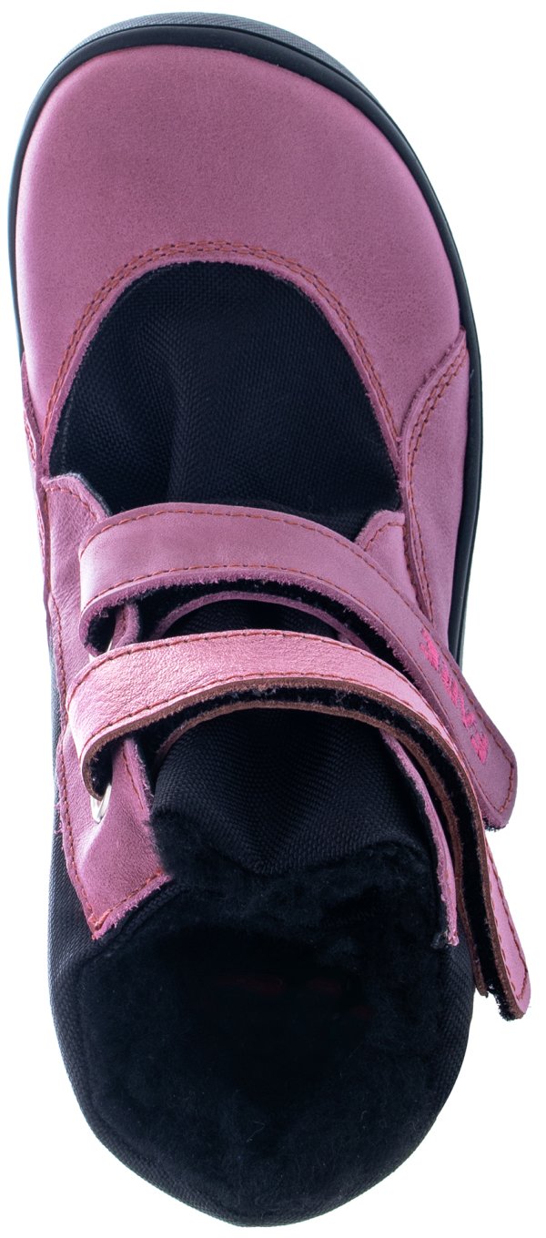 FARE MID-WIDE FROSTKY dětské zimní nepromokavé boty růžové