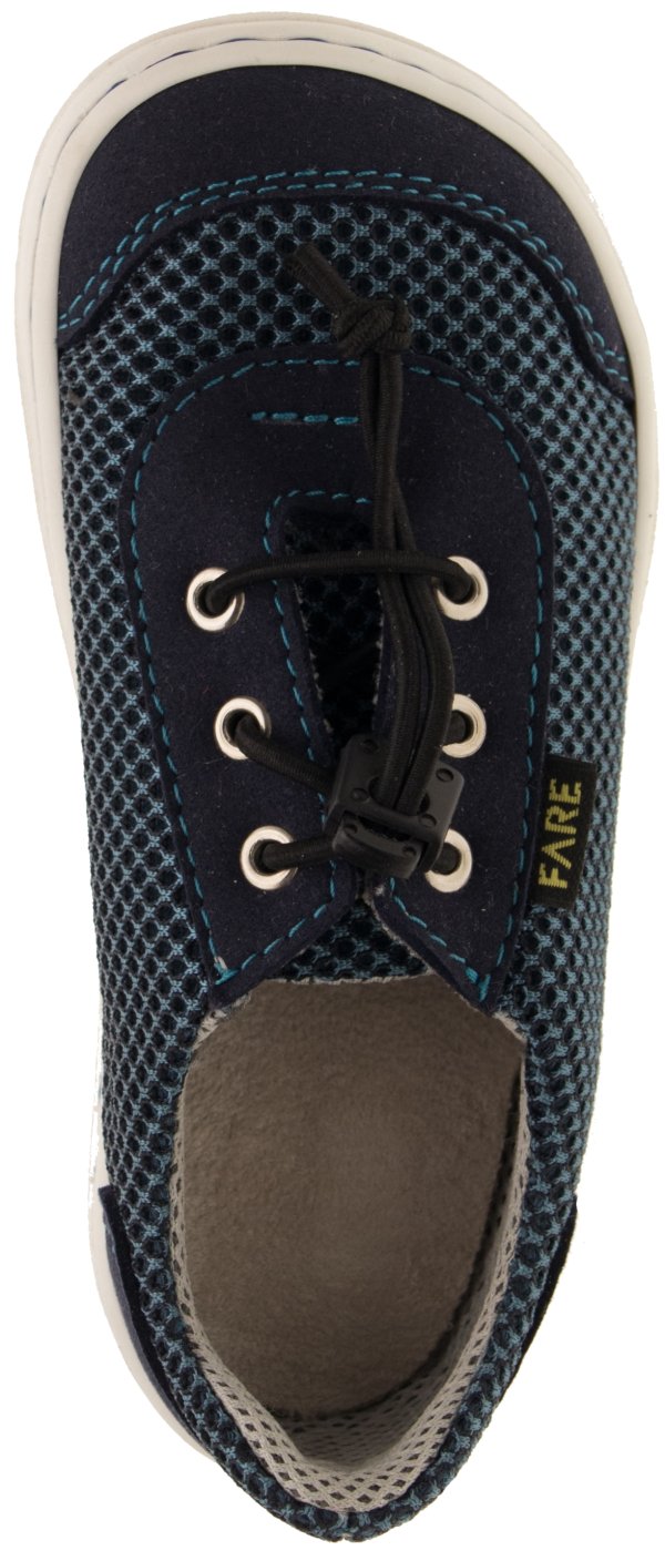 FARE MID-WIDE CITYBELLKY dětské tenisky modré