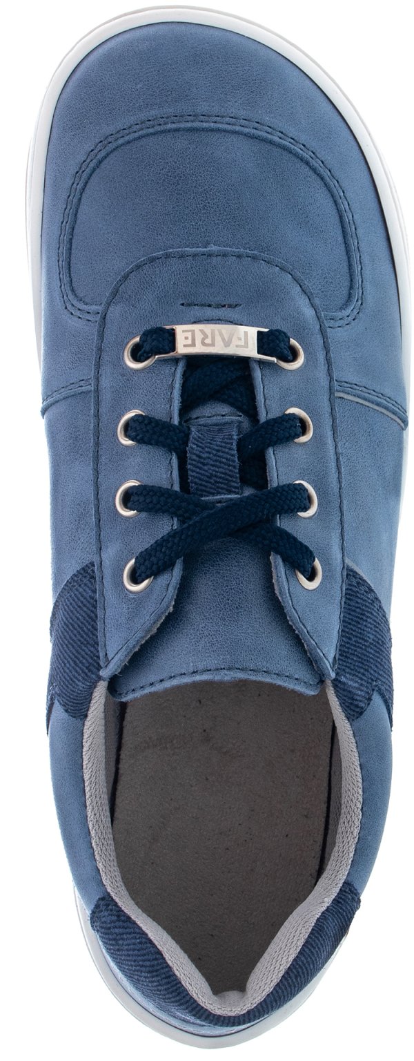 FARE MID-WIDE BONITKY celoroční boty modré