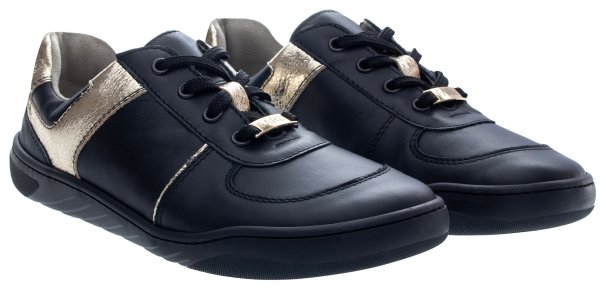 FARE MID-WIDE BONITKY celoroční boty černo-zlaté