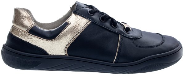 FARE MID-WIDE BONITKY celoroční boty černo-zlaté