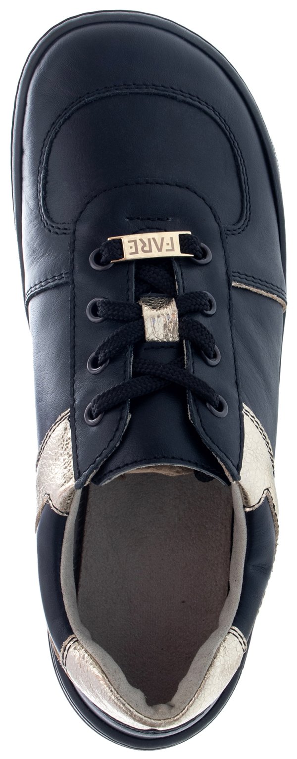 FARE MID-WIDE BONITKY celoroční boty černo-zlaté