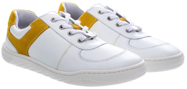 FARE MID-WIDE BONITKY celoroční boty bílé