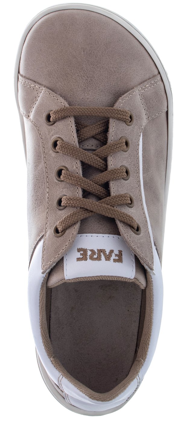 FARE MID-WIDE ELEGANT celoroční boty béžové