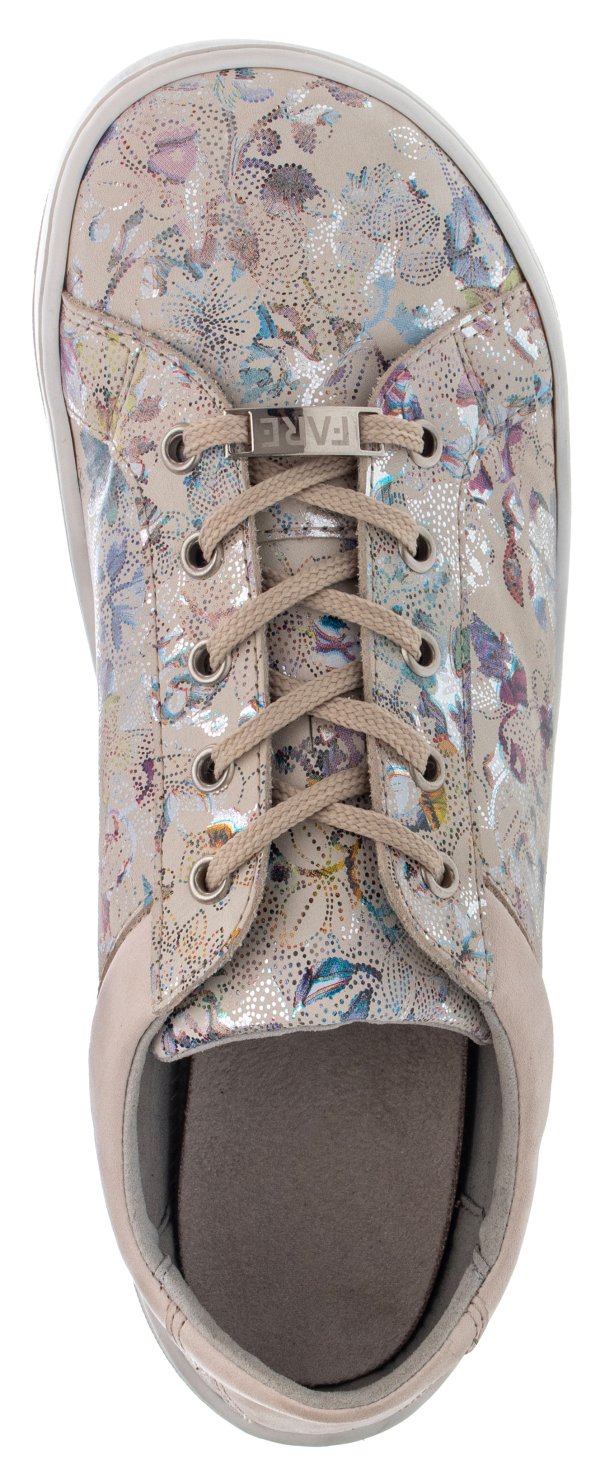 FARE MID-WIDE ELEGANT celoroční boty béžové